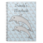 Dolphins SpiralNotebook Notizblock (Vorderseite)