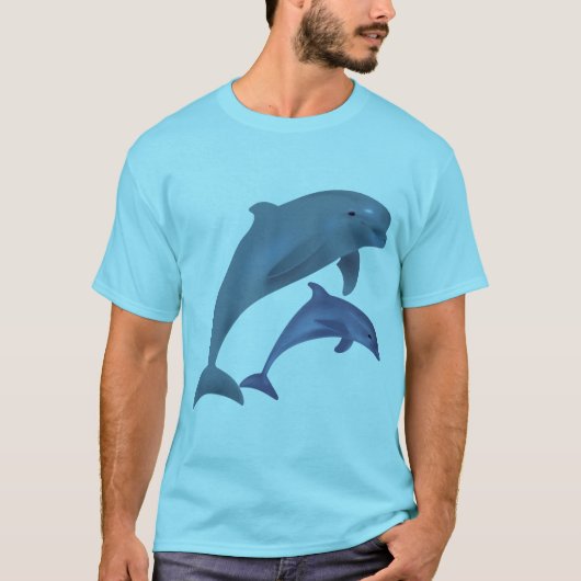 Dolphins T-Shirt (Vorderseite)