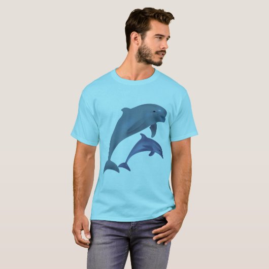 Dolphins T-Shirt (Vorne ganz)