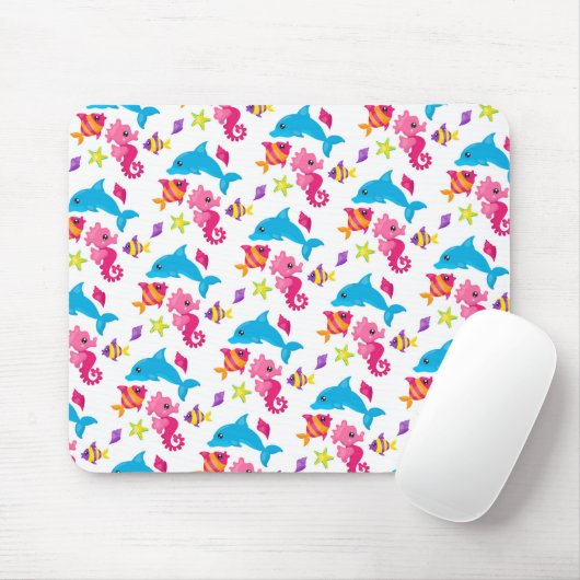 Dolpin Mousepad (Mit Mouse)