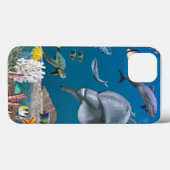 Dolpins Case-Mate iPhone Hülle (Rückseite (Horizontal))