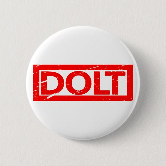 Dolt Briefmarke Button (Vorderseite)