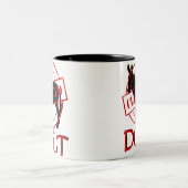 Dolt zugelassene Zwei-Ton Tasse (Mittel)