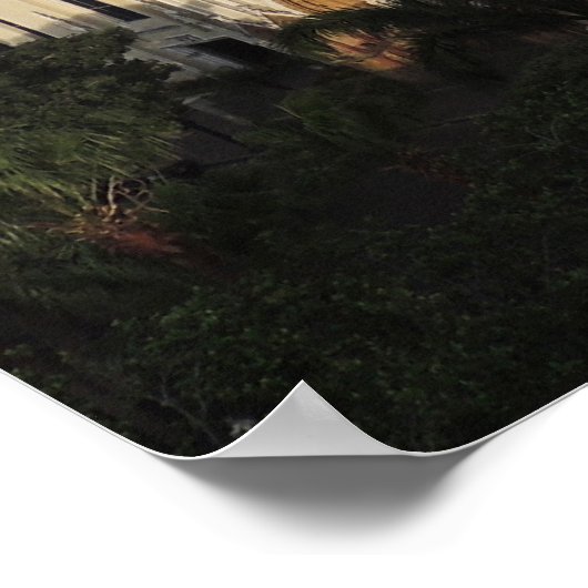 Dom am Morgen - Guayaquil - Ecuador Poster (Ecke)