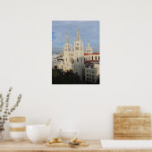 Dom am Morgen - Guayaquil - Ecuador Poster (Küche)