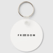 Dom American Flag Christ Is King Design Schlüsselanhänger (Vorderseite)