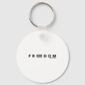 Dom American Flag Christ Is King Sets You Design Schlüsselanhänger (Vorderseite)