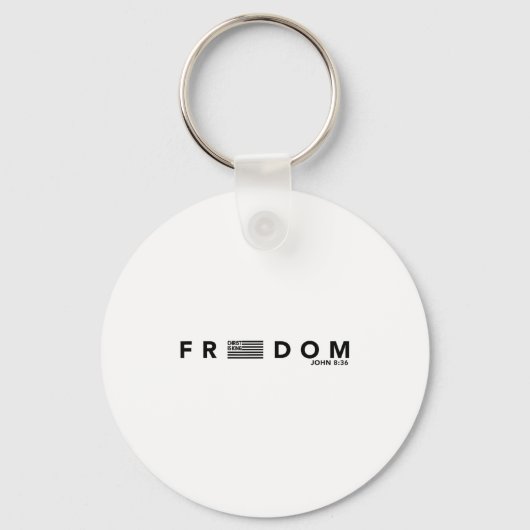 Dom American Flag Christ Is King Sets You Design Schlüsselanhänger (Vorderseite)