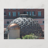 Dom auf dem Dach Postkarte (Vorderseite)