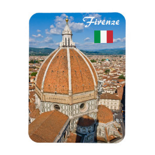 Dom Basilika Santa Maria del Fiore - Florenz Magnet