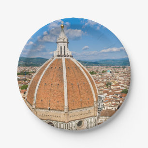 Dom Basilika Santa Maria del Fiore - Florenz Pappteller