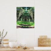 Dom Bäume Ken Gage Foto Surrealismus Kunst Poster (Küche)