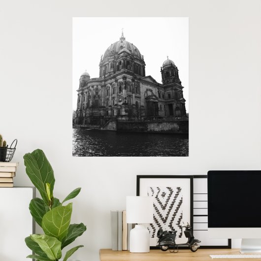 Dom Berlin Poster (Heimbüro)