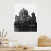 Dom Berlin Poster (Küche)
