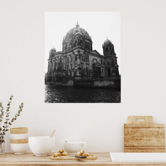 Dom Berlin Poster (Küche)