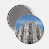 Dom di Milano gotische Kathedrale Kirche, Mailand, Magnet (Vorderseite/Rückseite)