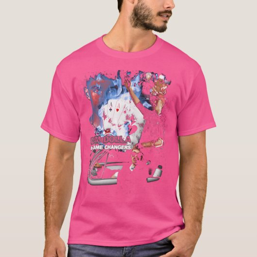 Dom Dolla Collage T-Shirt (Vorderseite)
