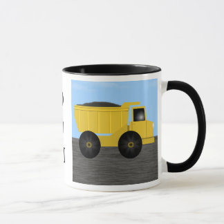 Dom Dump Truck Personalisierte Mug Tasse