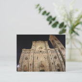 Dom, Firenze Postkarte (Stehend Vorderseite)