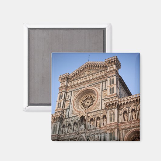 Dom, Florenz, Italien 2 Magnet (Vorderseite/Rückseite)