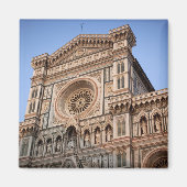 Dom, Florenz, Italien 2 Magnet (Vorne)