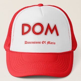 Dom-Hut Truckerkappe