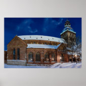 Dom Kathedrale am Kuppelplatz in Riga, Lettland Poster (Vorne)