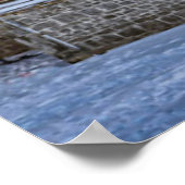 Dom Kathedrale am Kuppelplatz in Riga, Lettland Poster (Ecke)