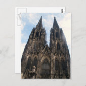 Dom (Koln) II Postkarte (Vorne/Hinten)