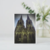 Dom (Koln) Postkarte (Stehend Vorderseite)