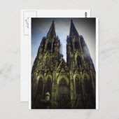 Dom (Koln) Postkarte (Vorne/Hinten)