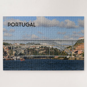 Dom Luis I Bridge, Porto, Portugal Puzzle