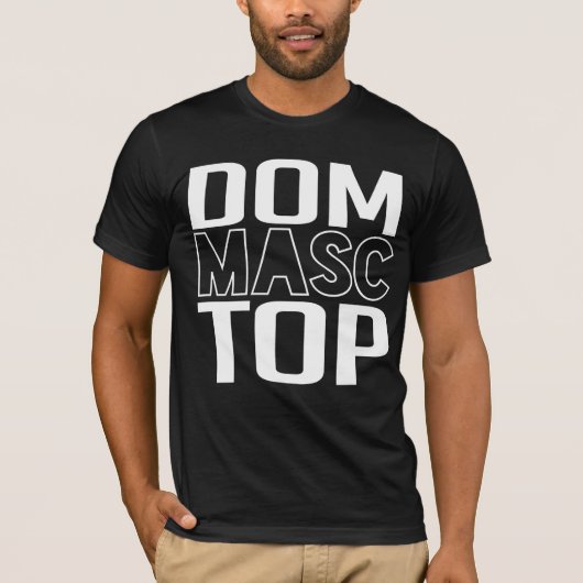 Dom Masc Top (Vorderseite)