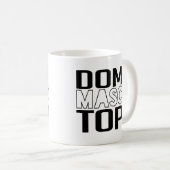 Dom Masc Top Kaffeetasse (VorderseiteRechts)
