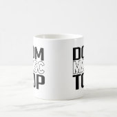 Dom Masc Top Kaffeetasse (Mittel)