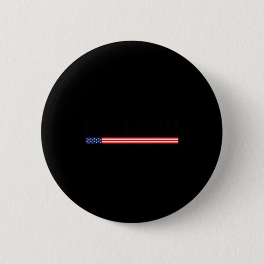 Dom Minimalist Black Text Modern Style  Button (Vorderseite)
