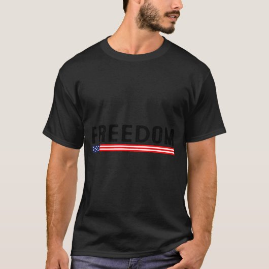 Dom Minimalist Black Text Modern Style  T-Shirt (Vorderseite)