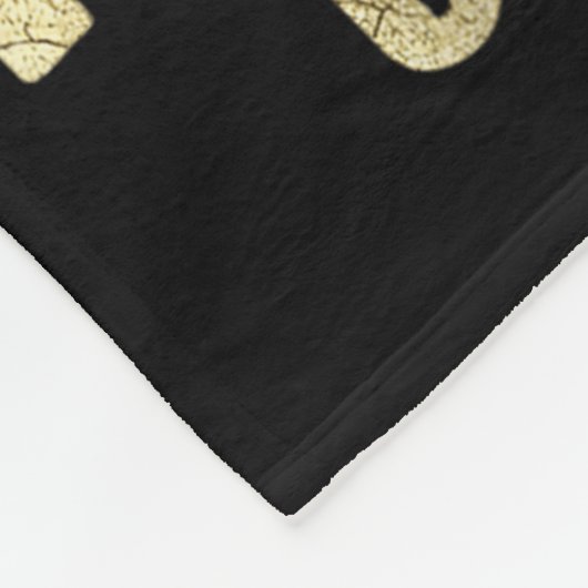 Dom Over Fear Statue Of Liberty Flag Graphic Fleecedecke (Ecke)