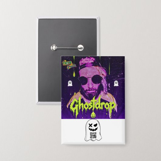 Dom Pauli Button (Vorderseite/Rückseite)