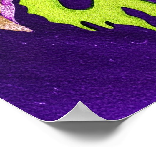 Dom Pauli - Ghostdrop Poster (Ecke)