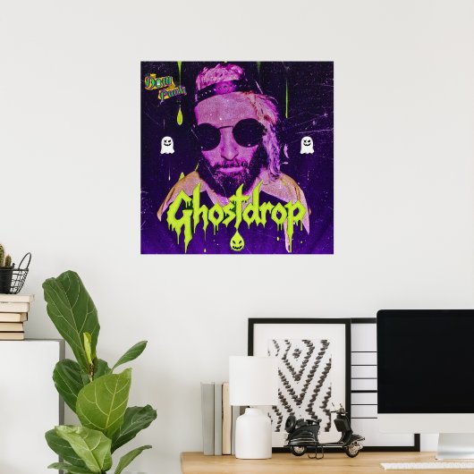 Dom Pauli - Ghostdrop Poster (Heimbüro)