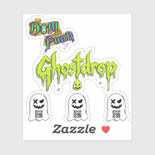 Dom Pauli Sticker (Blatt)