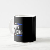 Dom Prove Me Wrong Funny Jokes Men Women Boys Girl Kaffeetasse (Vorderseite Links)