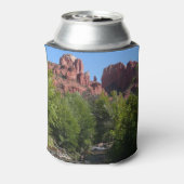 Dom Rock and Stream in Sedona Arizona Dosenkühler (Kanne Rückseite)