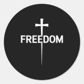 Dom  runder aufkleber (Vorderseite)