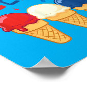 Dom schmeckt gut 4. Juli Kinder S Poster (Ecke)