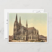 Dom, Seite, Köln, Rhein, Deutschland oder Postkarte (Vorne/Hinten)