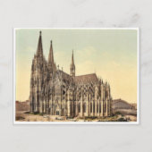 Dom, Seite, Köln, Rhein, Deutschland oder Postkarte (Vorderseite)