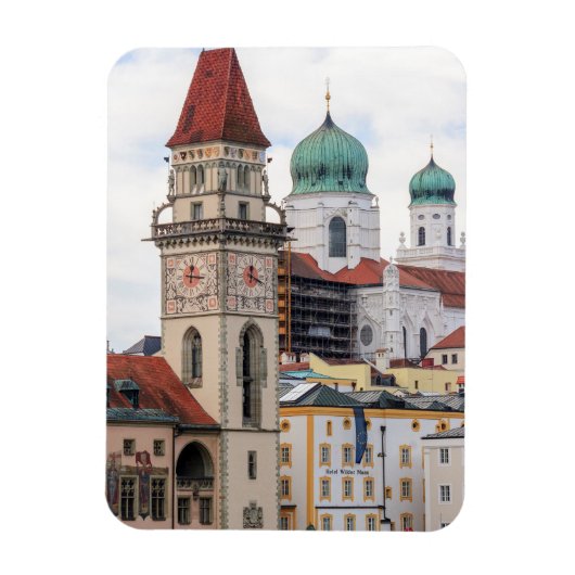 Dom St. Stephan Magnet (Vertikal)