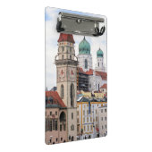 Dom St. Stephan Mini Klemmbrett (Schrägansicht)
